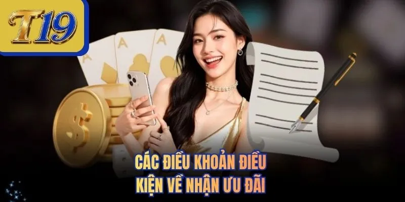Các điều khoản điều kiện về nhận ưu đãi
