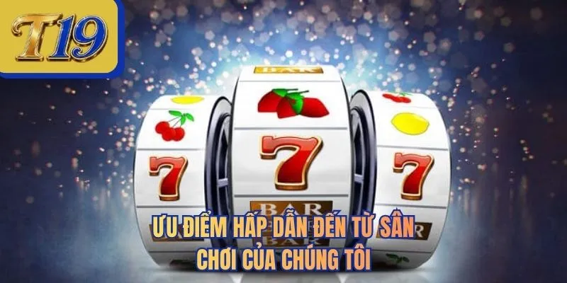 Ưu điểm hấp dẫn đến từ sân chơi của chúng tôi